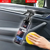 high quality car interior refurbishment agent coating instrument panel dial wax dustproof glaze plastic leather car care product