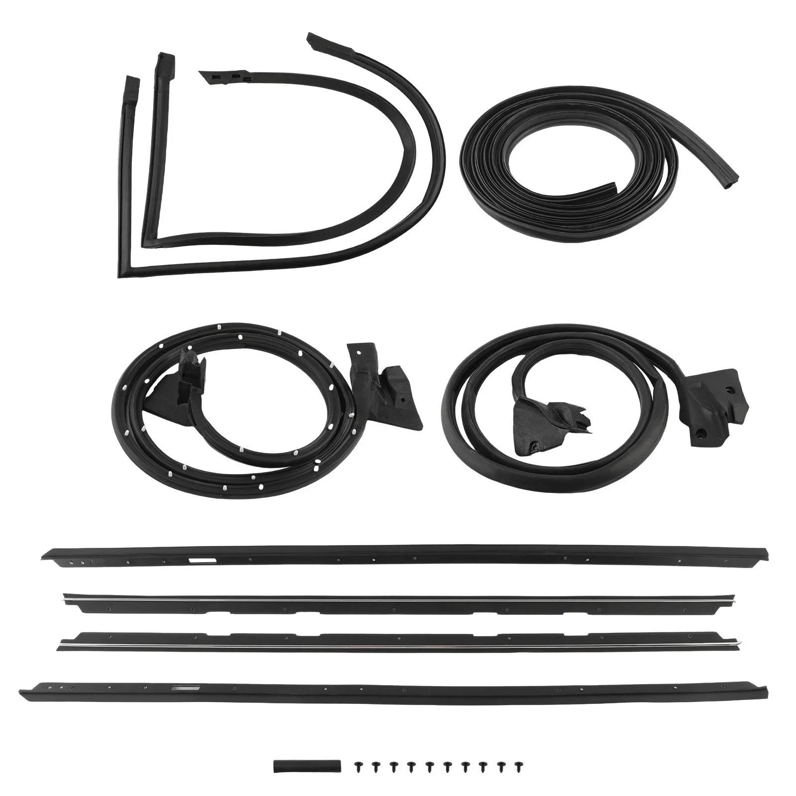 Комплект уплотнений багажника внутри и снаружи нижней крыши для Chevrolet Monte Carlo