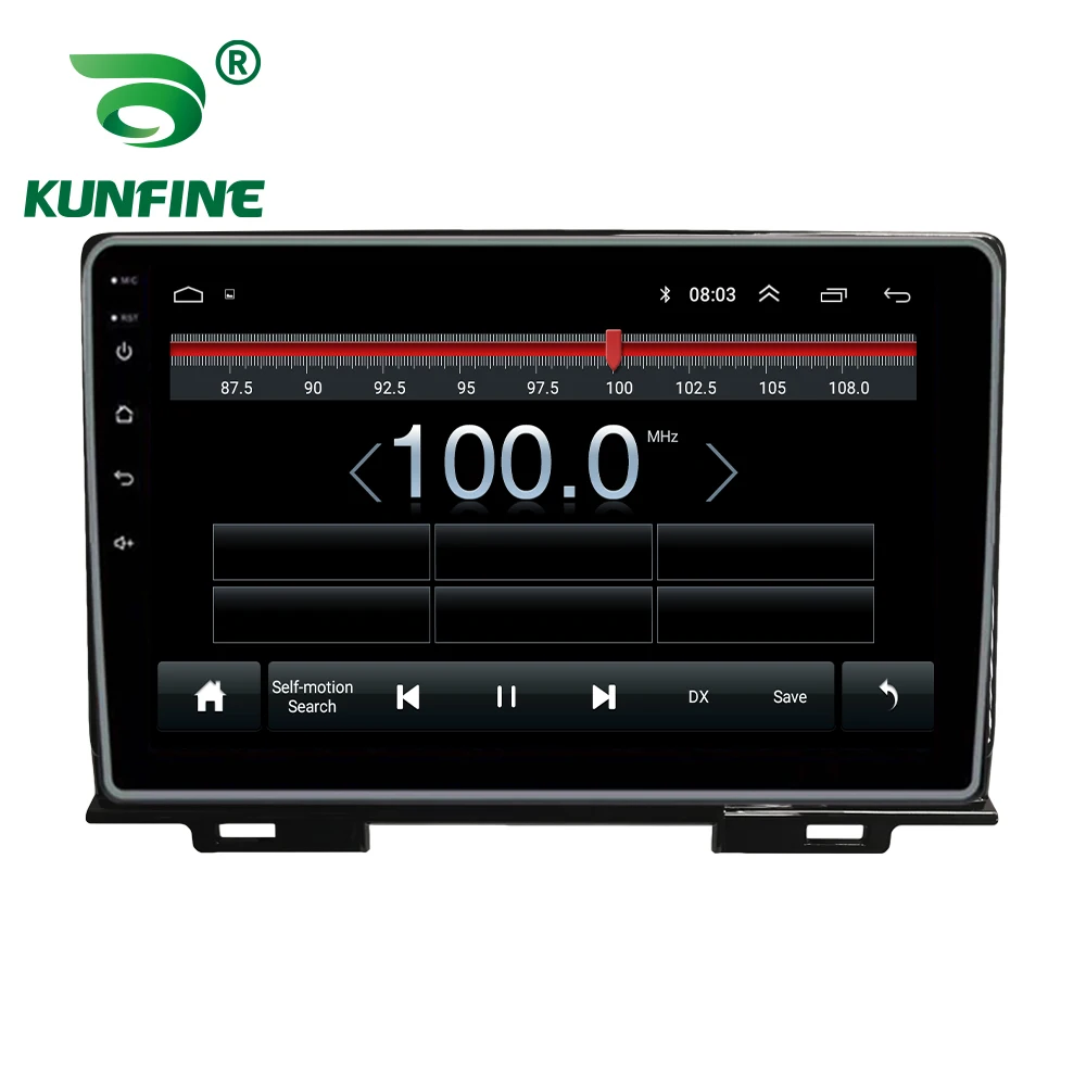 Автомобильный радиоприемник для HONDA HRV 2021 Octa Core Android автомобильный DVD GPS навигатор