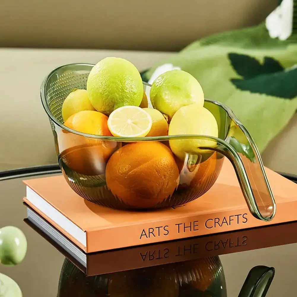 Фильтр для мытья риса сетка корзины сток фруктов и овощей с ручкой домашняя