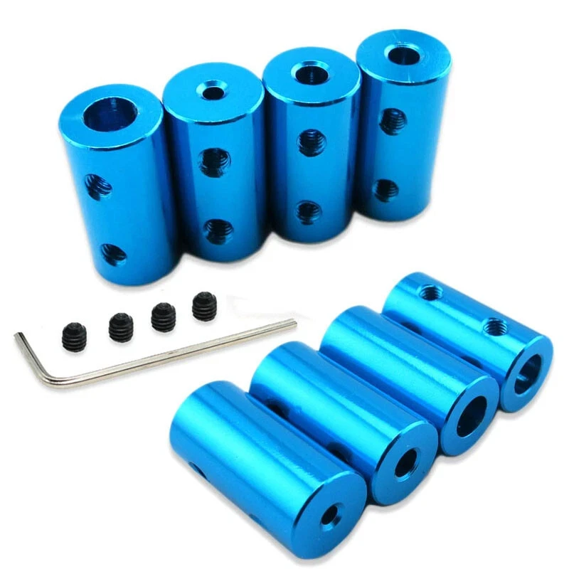 

Муфта из алюминиевого сплава D14 D16 L25 4/5/6/6.35/7/8/10 мм