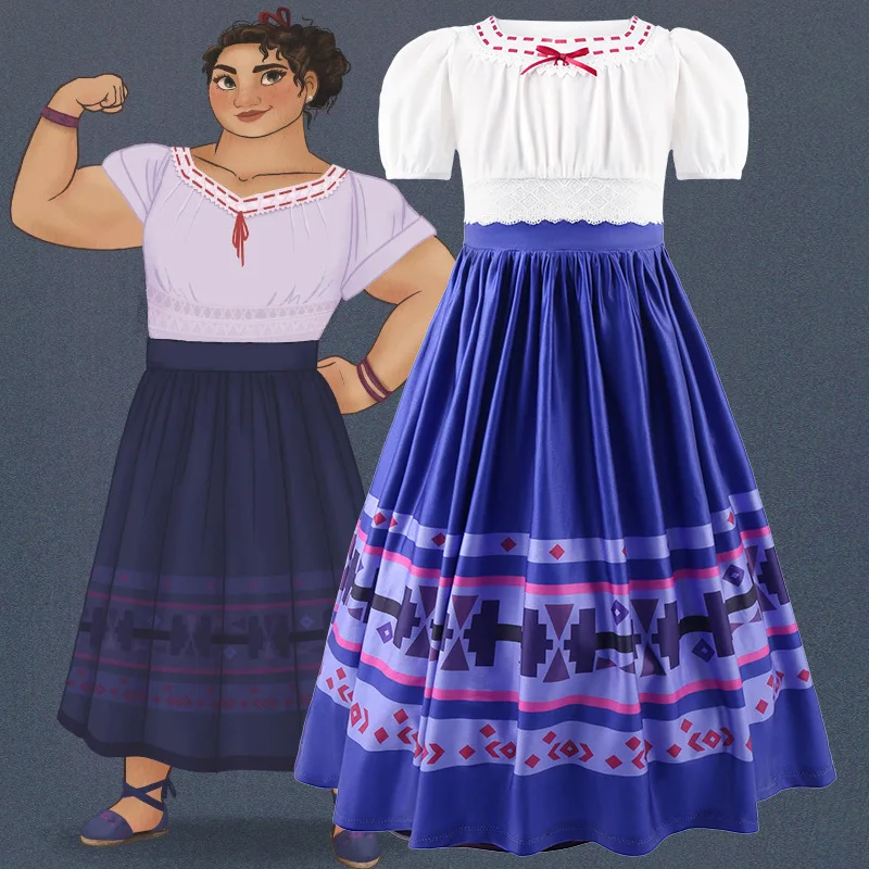 Детское платье принцессы из м/ф Принцесса |