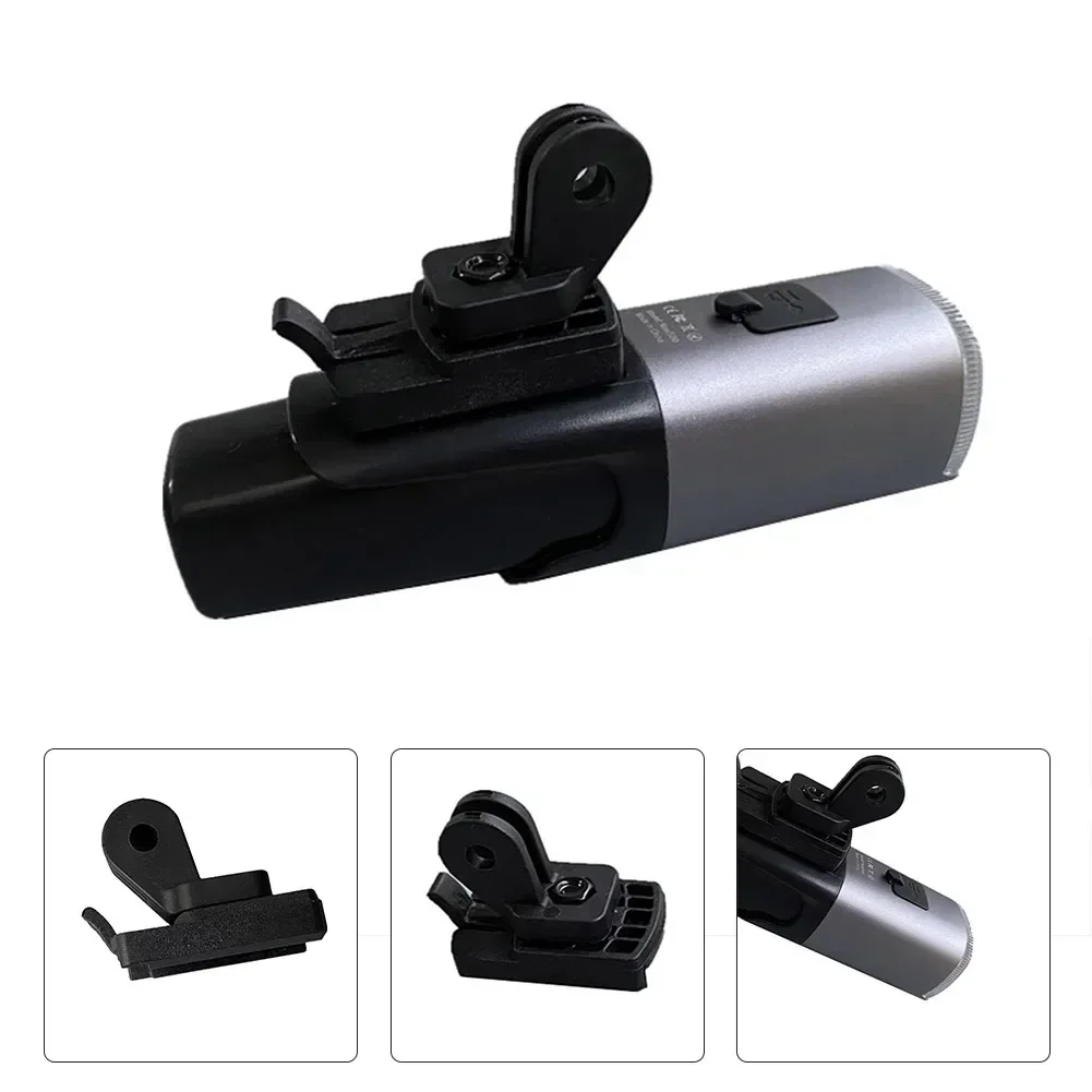 Держатель для велосипеда адаптер крепление велосипедной лампы ABS рамка Enfitnix