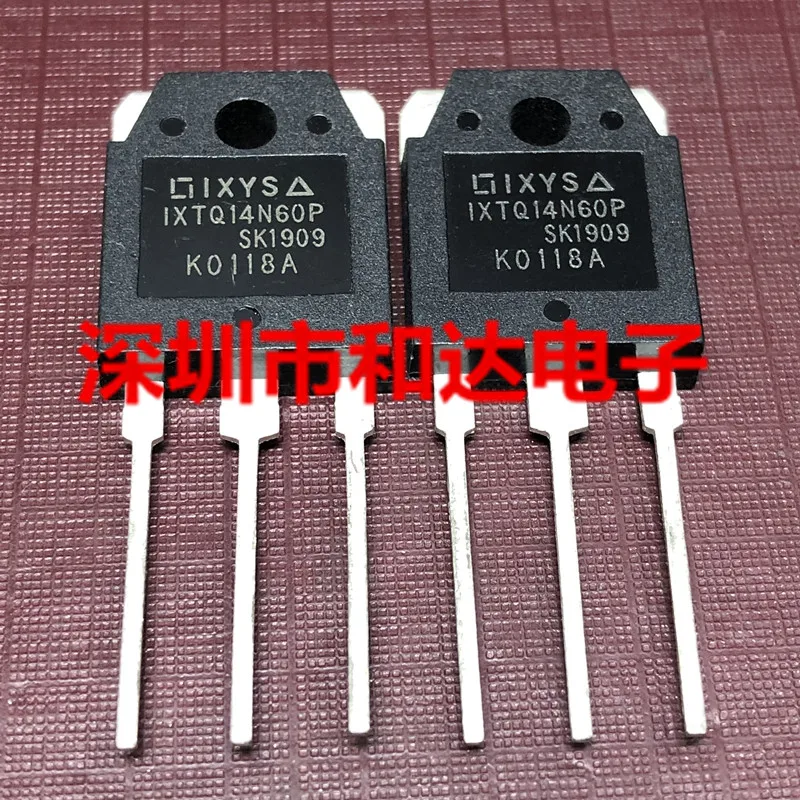 

5pcs NEW IXTQ14N60P TO-3P 600V 14A