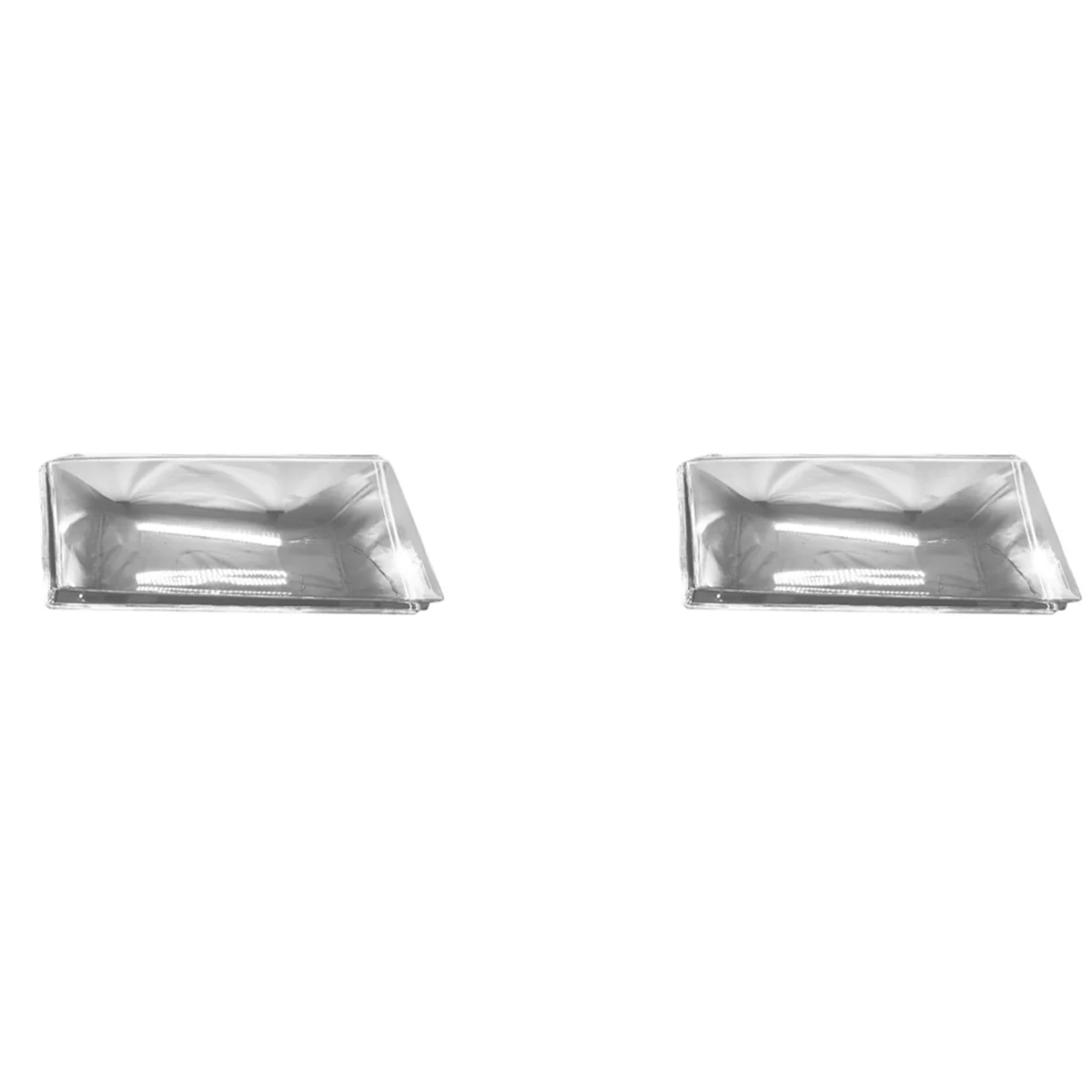

2X for Skoda Octavia 2001 2002 2003 2004 Right Headlight Shell Lamp Shade Transparent Lens Cover Headlight Cover