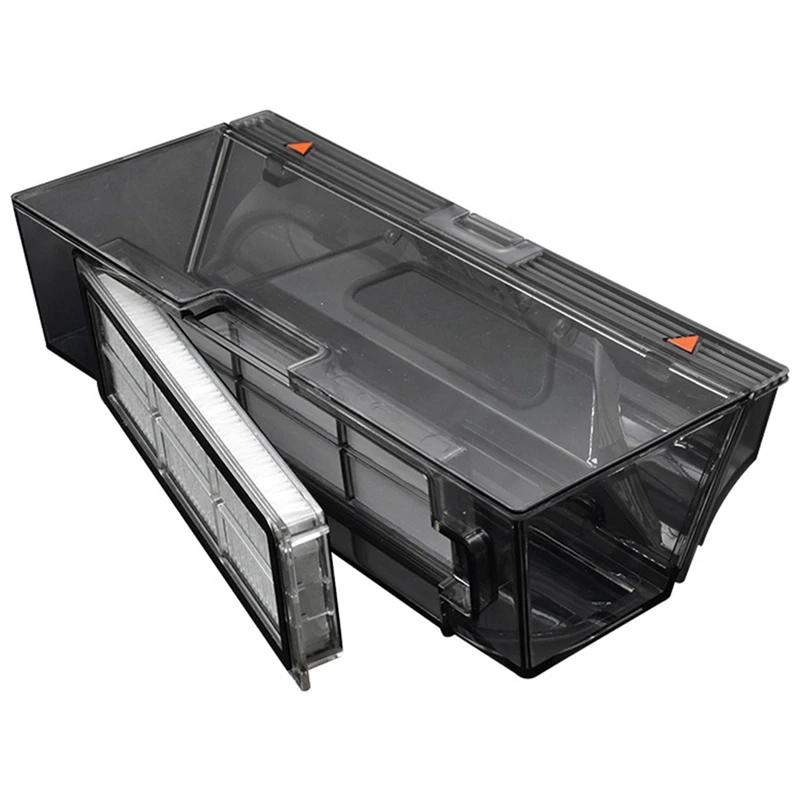 

Dust Box For Xiaomi Mijia 1T STYTJ02ZHM Robot Vacuum Cleaner Trash Box Filter Replacement Parts Accessories