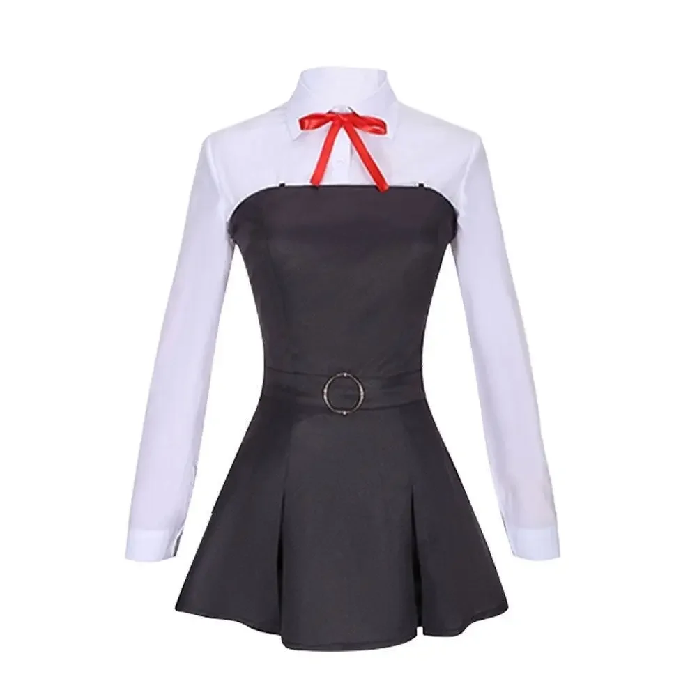 Унисекс аниме Cos Shibuya Kanon косплей костюмы Хэллоуин Униформа Индивидуальный размер