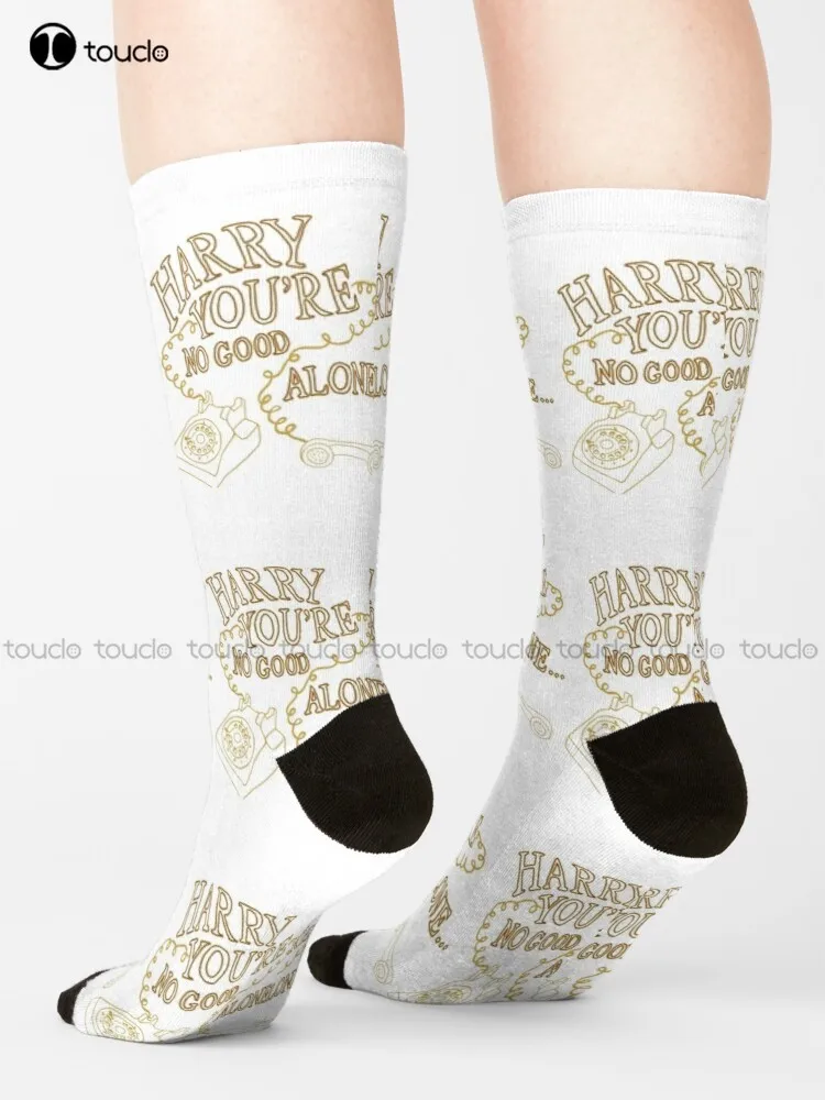 Носки мужские с цифровым принтом 360 ° |