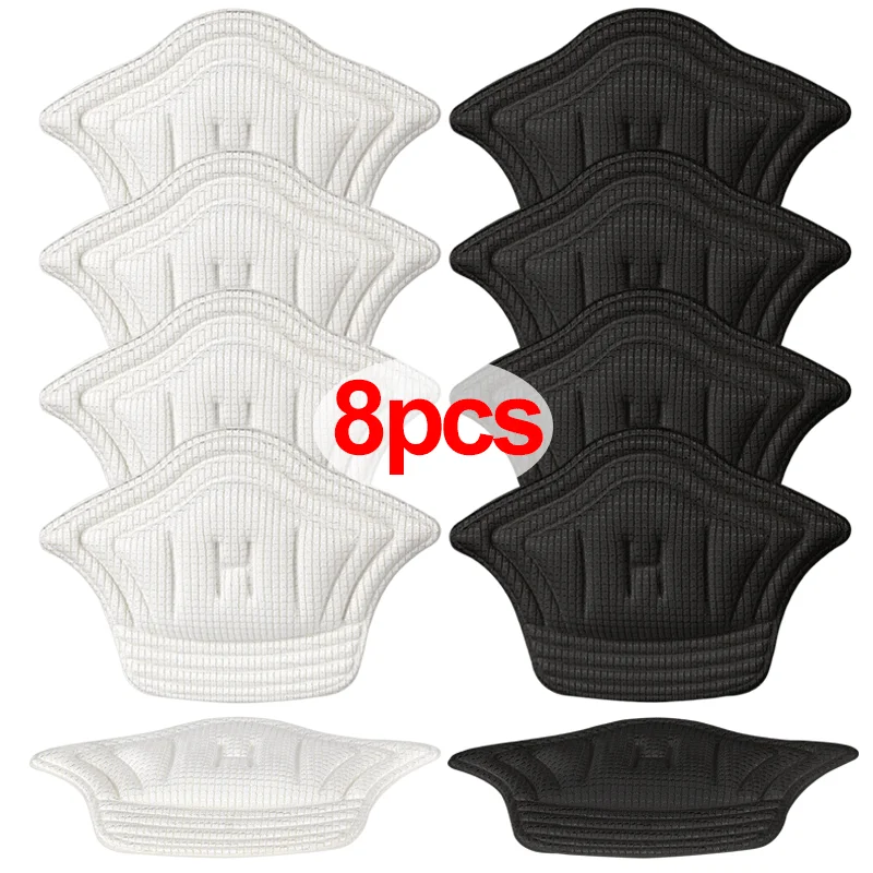 8pcs-insoles-patch-heel-pads-for-sport-shoes-adjustable-size-heel-pad-pain-relief-cushion-insert-insole-heel-protector-stickers