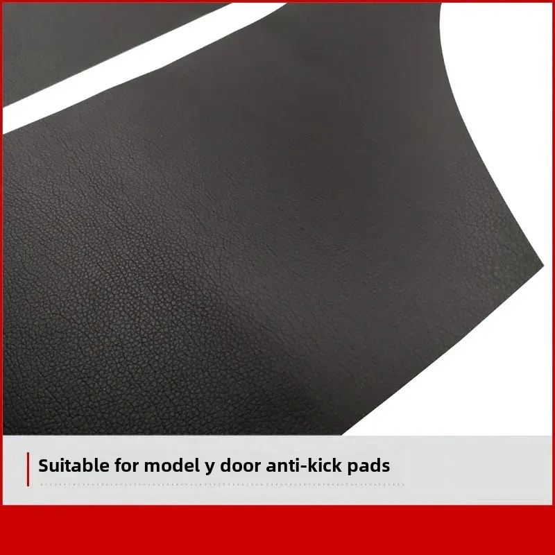 Стикер из углеродного волокна для модели Tesla Y-образная кромка двери