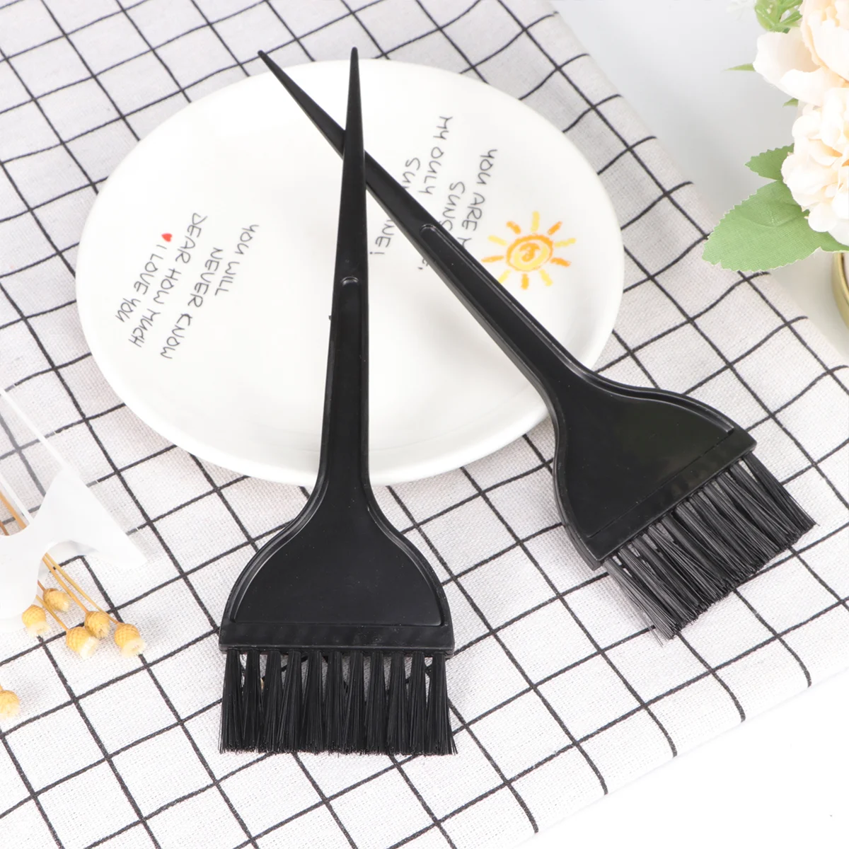 

12pcs Hair Dye Brushes Hair Dye Applicator Brush