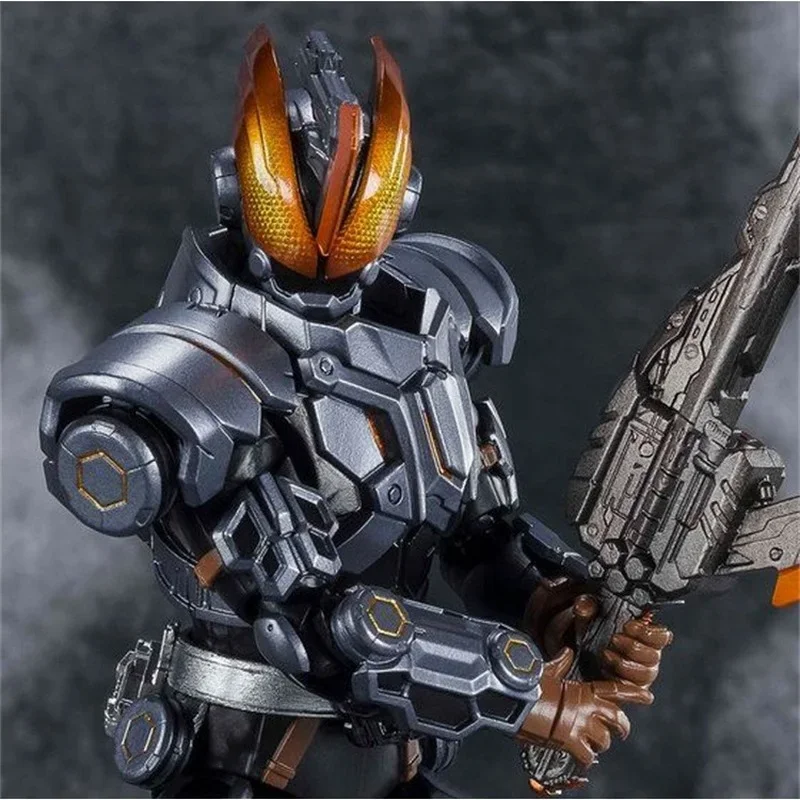 Bandai натуральная аниме-фигурка Kamen Rider SHF Saber Buster Genbu Shinwa, Коллекционная модель, аниме-фигурка, игрушки для детей (art.: 3920cce87e565) - 3920cce87e565