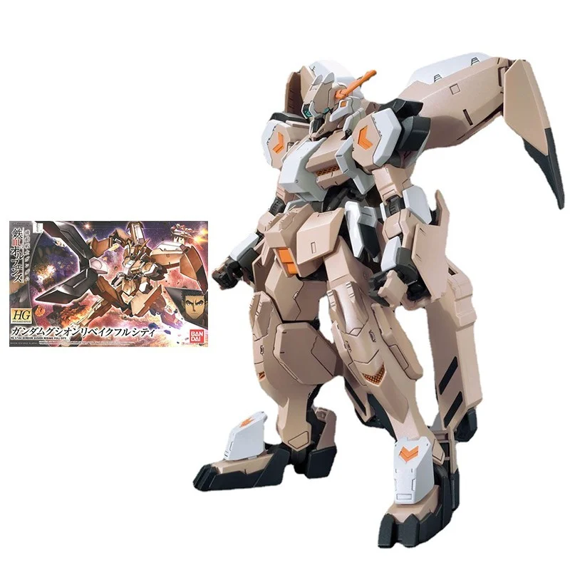 

Набор моделей Bandai Gundam, аниме фигурка HG, Подлинная фигурка Rebake, полный город, аниме, игрушки для детей