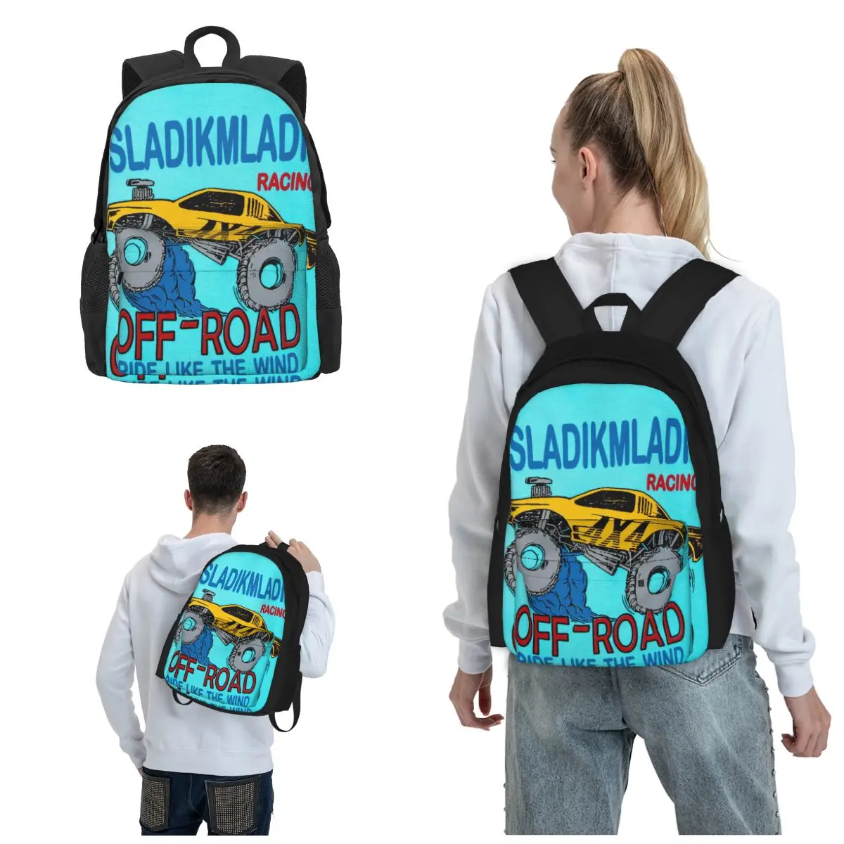 

Truck Car Versatile Backpacks Designed For Any Adventure From City To Trail Bag For Girls Boys Casual High School College