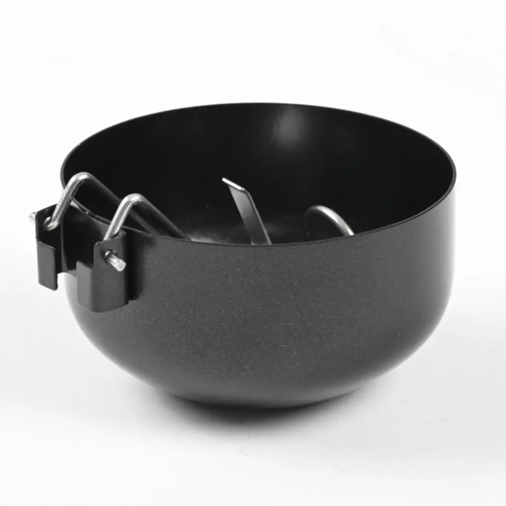 2 шт. складной яичный браконьер с масляной щеткой противоожоговая форма для яиц