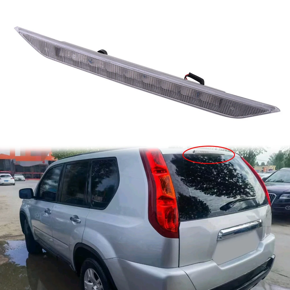 

LED Tail Rear High Mount 3rd Brake Light Lamp For Nissan X-Trail T31 2008-2013 Signal Lamp Rear Brake Light Car Accessories