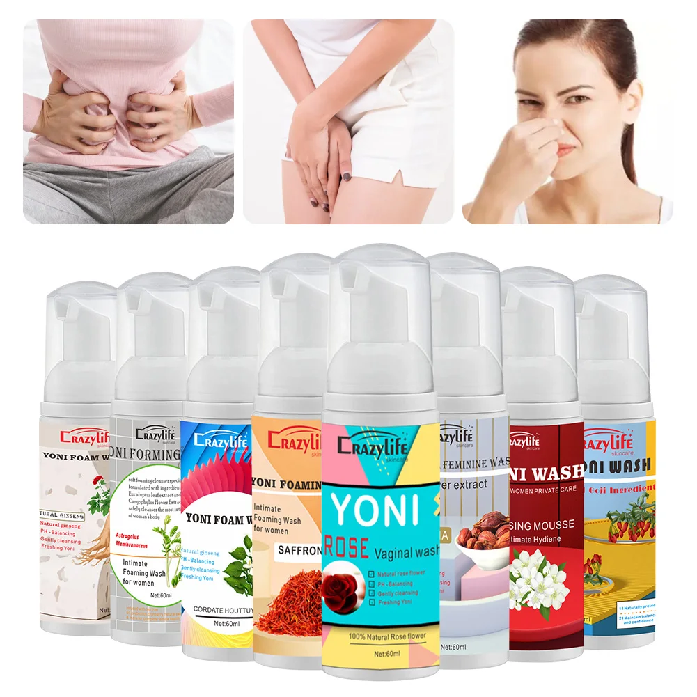 

Гинекологический мусс для ухода за телом, 60 мл