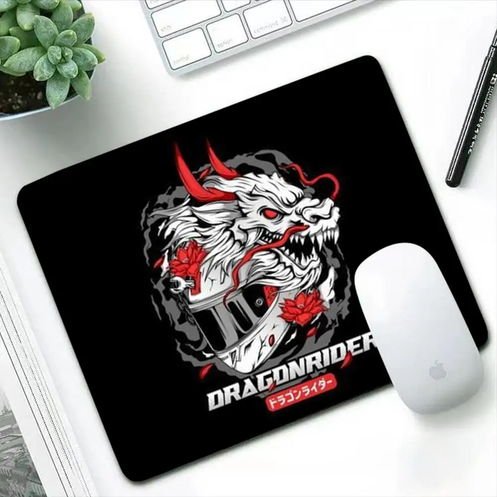 

Japan Dragon Tiger Mouse Pad Anime Non Slip and Durable Gaming Accessories Varmilo Keyboard Computer Desk Mat Small Mousepad