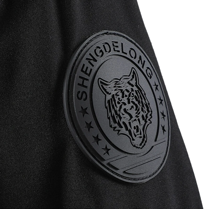 Plus Size 8XL Winter Hot Sale Stand Collar Jacket Men Thick Windbreaker Warm Outerwear Mens Lining Snow Skiing Sports Coat Parka