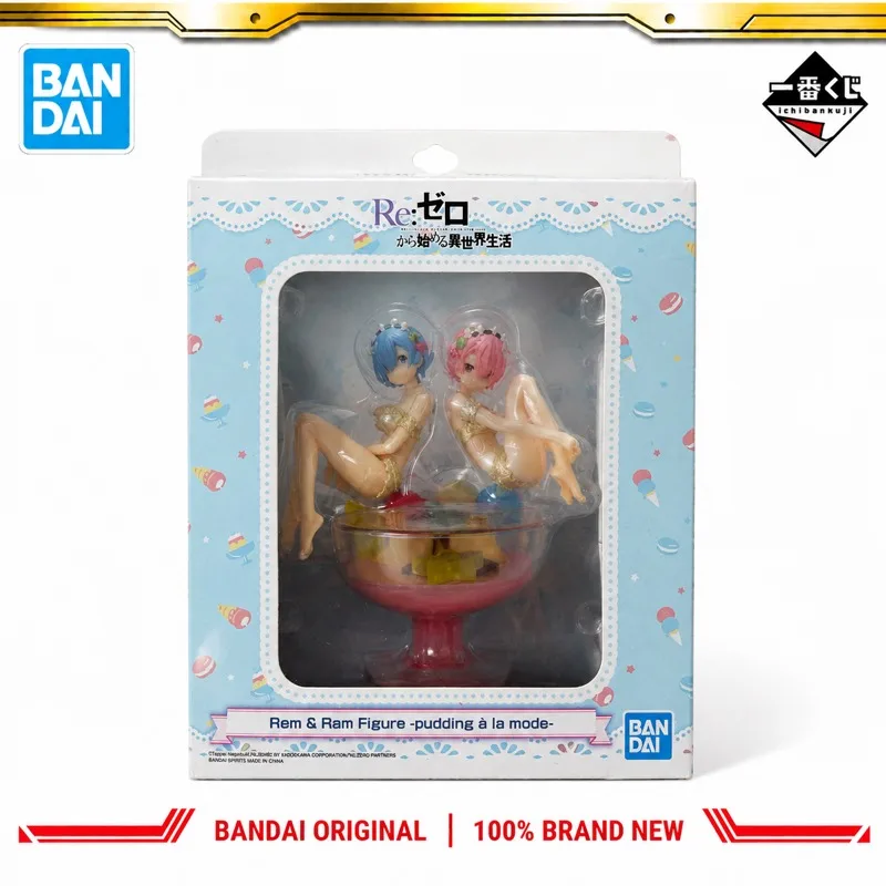 В наличии: Оригинальная фигурка Bandai Ichiban Kuji Re Life In A Different World From Zero Ламу, модель куклы, абсолютно новая в коробке, аниме. (art.: 3920dcfcd34eb) - 3920dcfcd34eb
