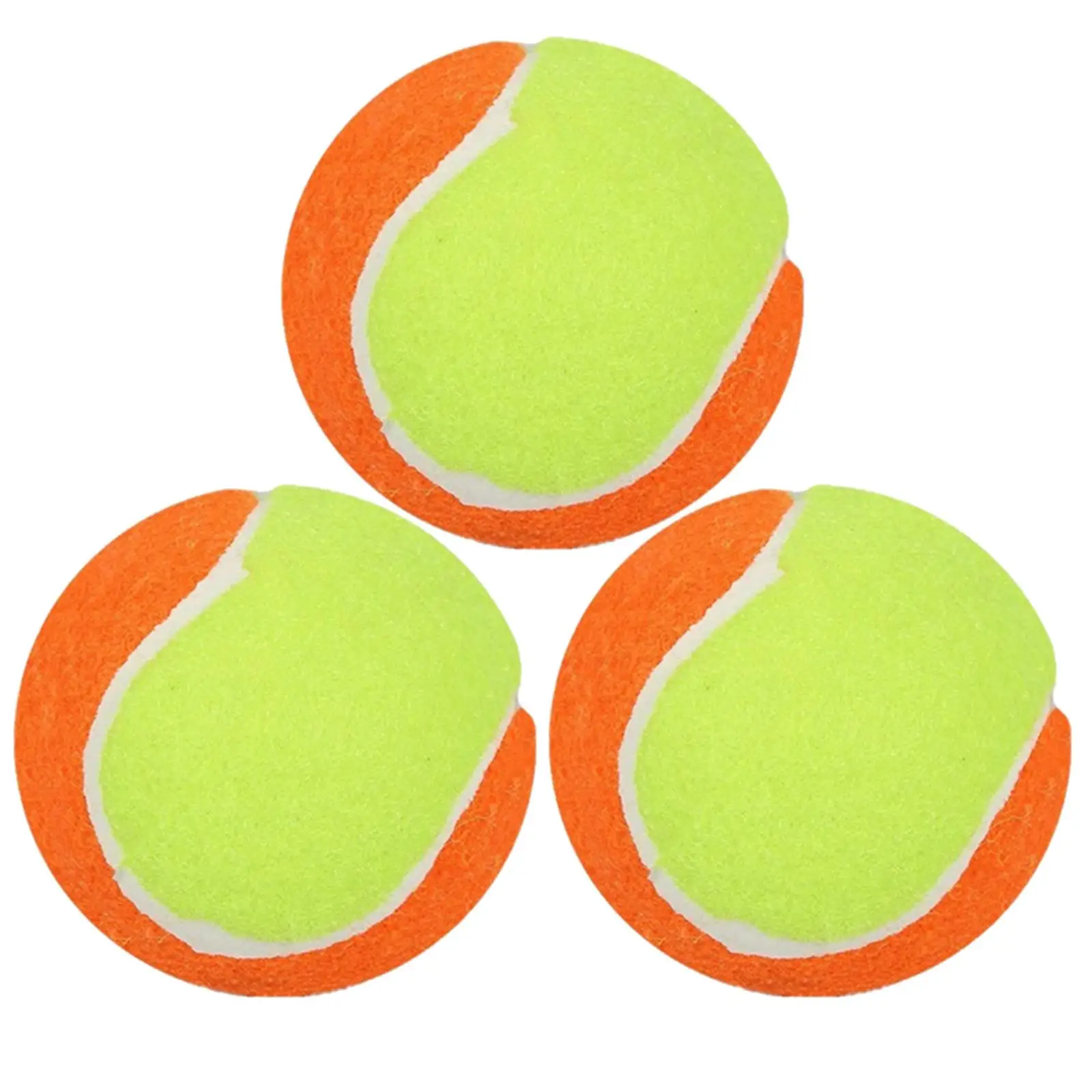 

3x Training Tennis Balls Easily Track pinwheel Dogs Chew Hit Nice Shots for Tour