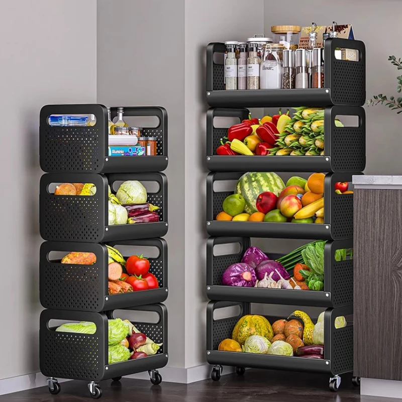 Современная черная полка остров корзина для микроволновки прихожей маленькая