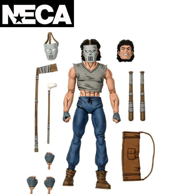 

In Stock NECA Original Mirage Studios Comic Version Baseball Man Casey Can Move Doll Model Hand Furnishings Like To Collect