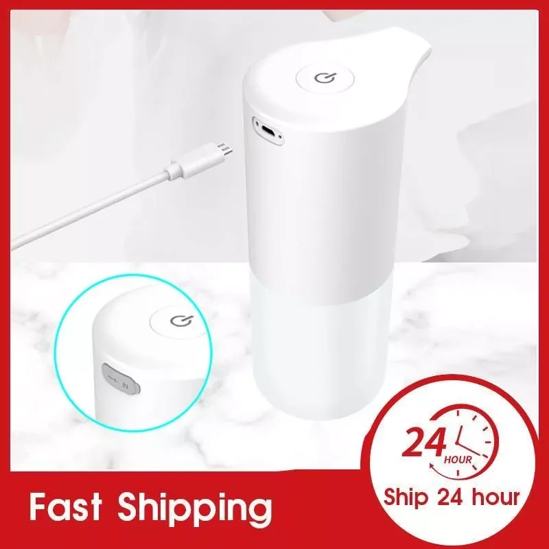 

Automatic soap dispenser Usb Charging Infrared Induction Sensor Handwashing machine Hand sanitizer Touchless Shoe Bathroom