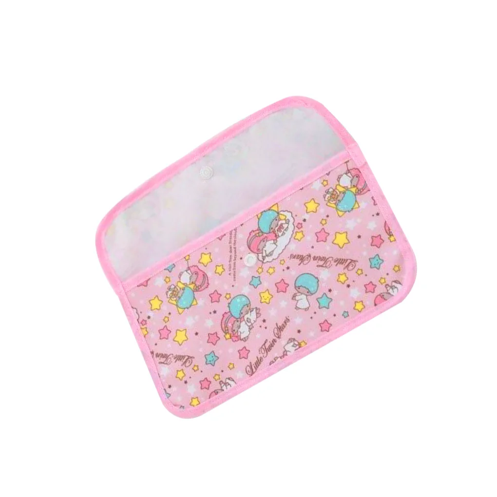 

Cute Makeup Bag Organizer Travel Small Cloth Storage Girls Purse Kids holder Portable Handbag Face Masks Clip Mask Makeup Tools