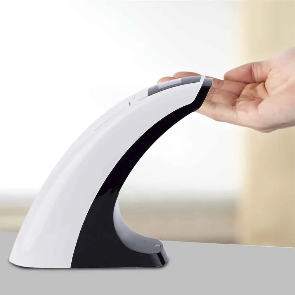 

300ML Automatic Hand Wash Dispenser Auto Sensor Handsfree Intelligent Automatic Sensor Touchless LCD Soap Liquid Dispenser