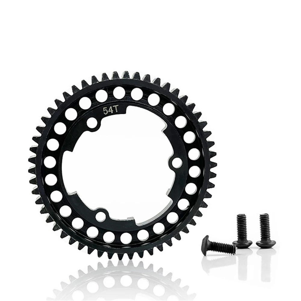 

Upgrade Parts for RC Car Models, Hardened Steel 54T Spur Gear, for XMaxx E-REVO 2.0, for 1/5 X-Maxx 6S 8S, for 1/10 Maxx 4S