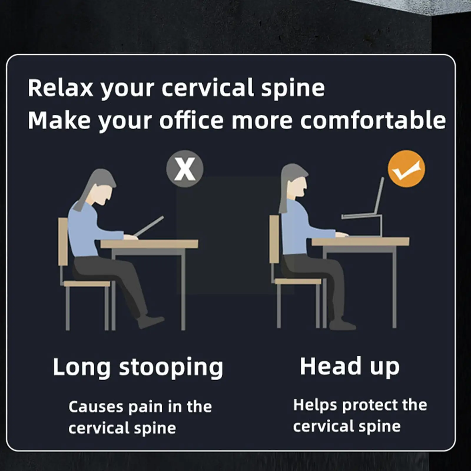 

Регулируемая прочная подставка для ноутбука, эргономичный Настольный алюминиевый держатель для ноутбука с рассеиванием тепла для MacBook Dell HP...