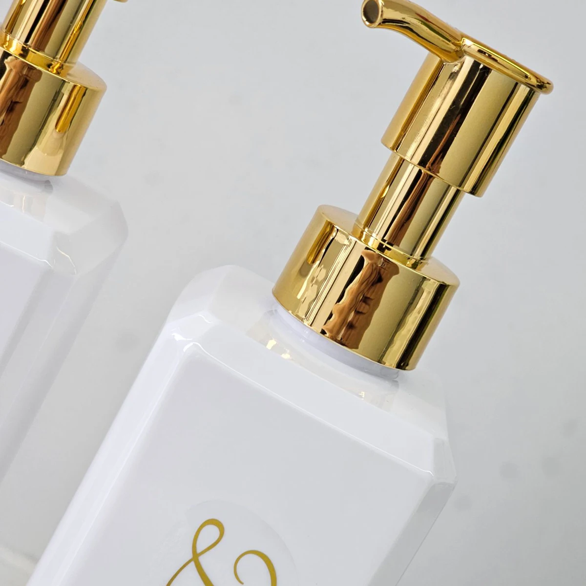 3 шт. флаконы с насосом для шампуня кондиционера мытья тела удобный контейнер