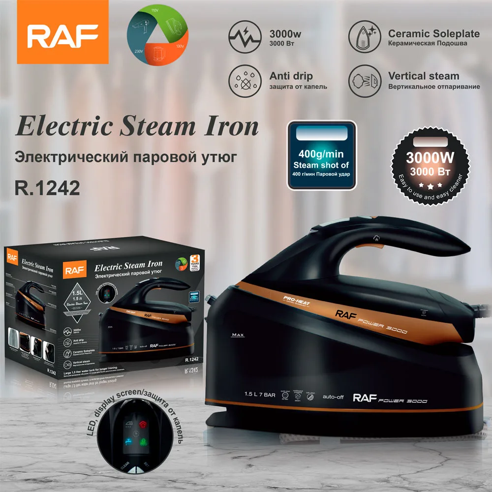 

Professional Clothes Iron Mini Steam Portable Iron Portable Handheld Ironing Machine Handheld Electric Iron Mini Steam