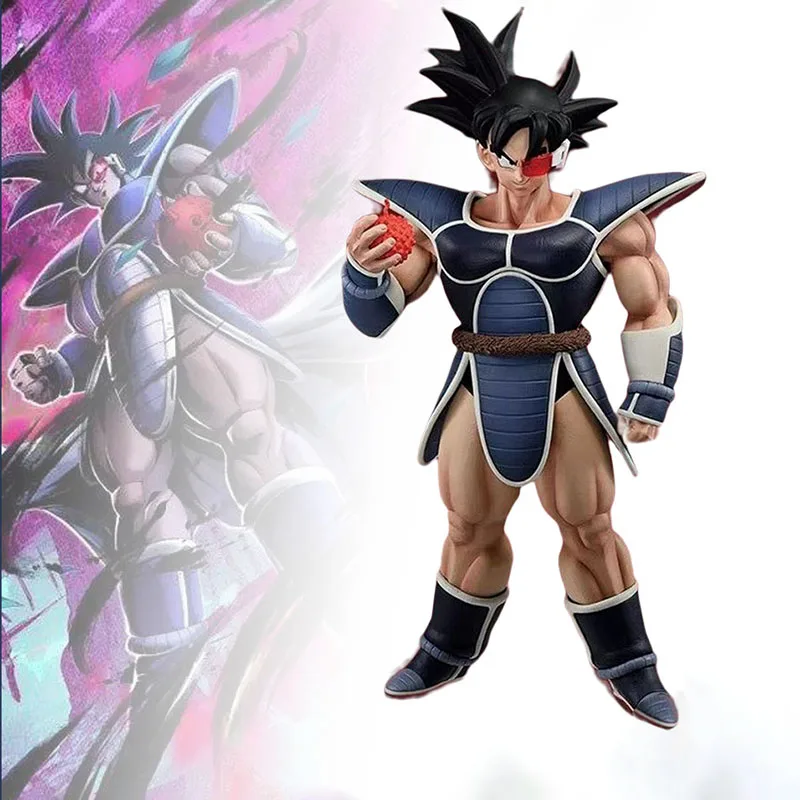 

Anime Dragon Ball Z Turles Figure Saiyan Dbz Action Figure 25cm Pvc Statue Figurine Collection Model Doll Toys Christmas Gifts