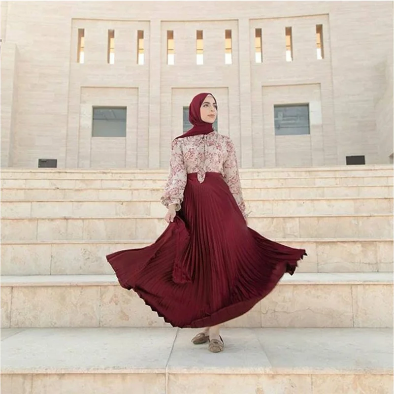 

Мусульманская абайя, женские молитвенные платья, химар цзилбаб Рамадан ИД Мубарак