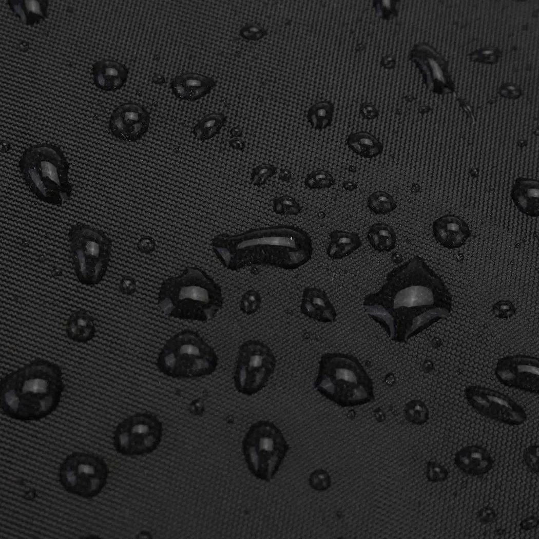 Черный пылезащитный чехол 54*76*69 см устойчивый к выцветанию для серии Weber Q1000/Q2000