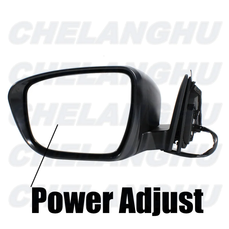 Для Nissan X-Trail T32 2014 2015 2016 2017 2018 левая сторона 7 контактов белая краска Регулируемая