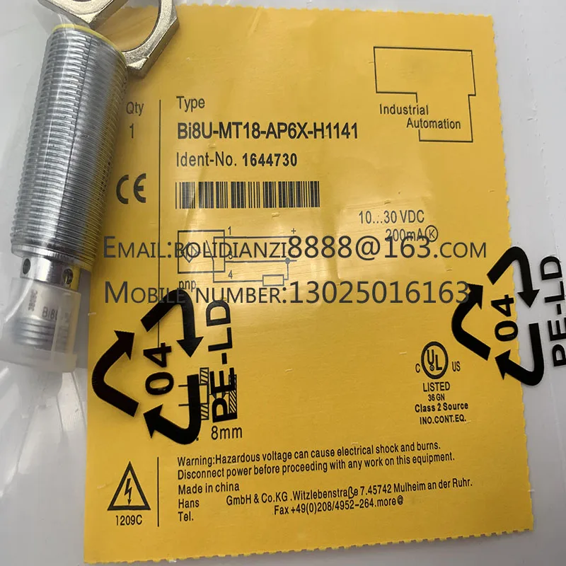 Датчик приближения BI8U-MT18E