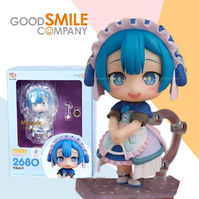 Фото В наличии: Фигурка Nendoroid 2680 Марулк из Made In Abyss: Золотой город палящего солнца (GSC), аниме-фигурка, модель, игрушка, подарок для ребенка №2