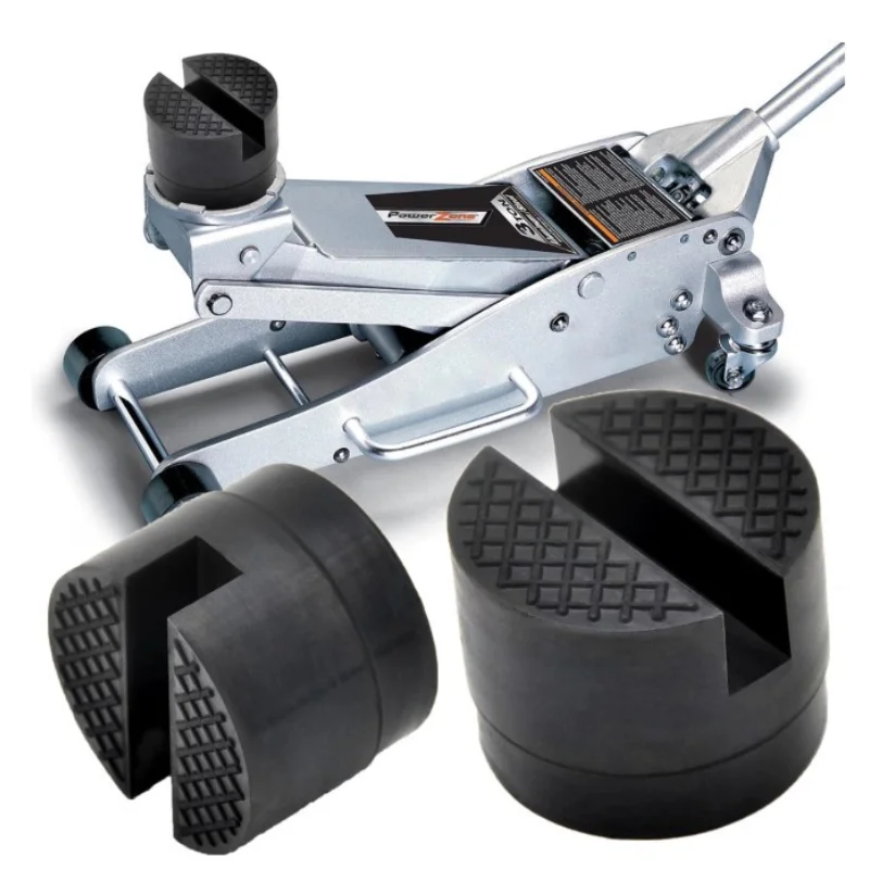 

Floor Slotted Car Rubber Jack Pad Frame Protector Adapter Jacking Tool Pinch Weld Side Lifting Disk for Lexus Subaru Fiat B20b