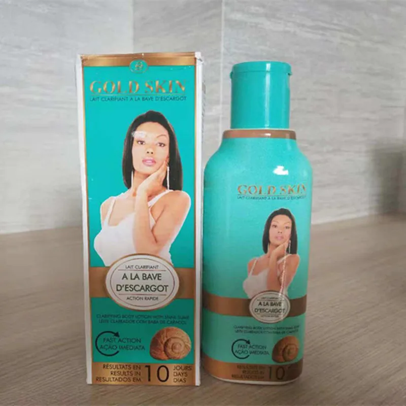 

Gold Skin Clarifying Body Lotion | Snail Slime Fast Action 250ml