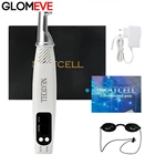 Профессиональная лазерная ручка для пикосекунды, сине-красный инструмент для удаления татуировок, веснушек, акне, Кротов, темных точек, удаления пигмента, примечательная машина