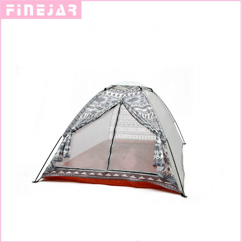 

Палатка на 2 человек, 1,0 кг, сверхлегкая, однослойная, водостойкая, для кемпинга, яркая, с сумкой для переноски, для пешего туризма