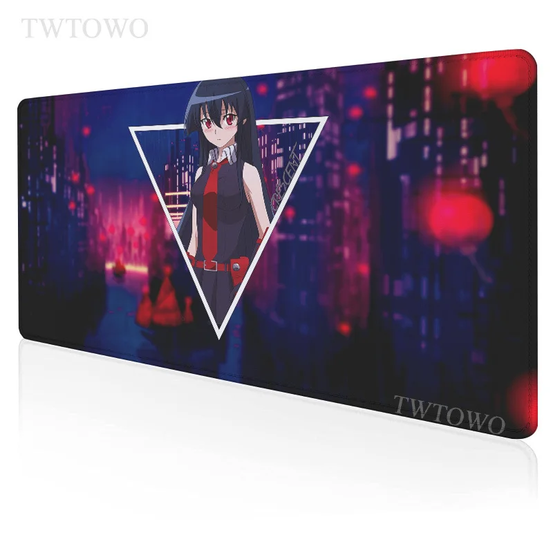 

Anime Akame Ga Kill Mouse Pad Gaming XL Large New Home Mousepad XXL Natural Rubber Anti Slip Carpet Table Mat Desktop Mouse Pad
