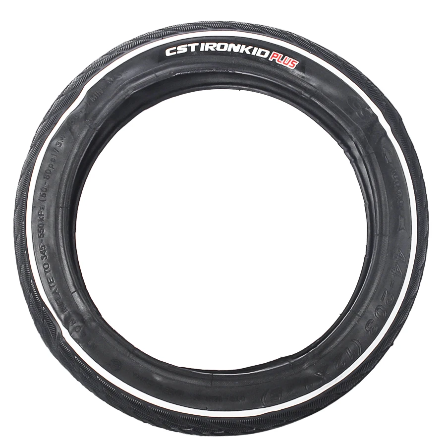 Складная велосипедная шина CST с трубкой для детей 12x1 75 44-203 CTC-02H 120TPI детские