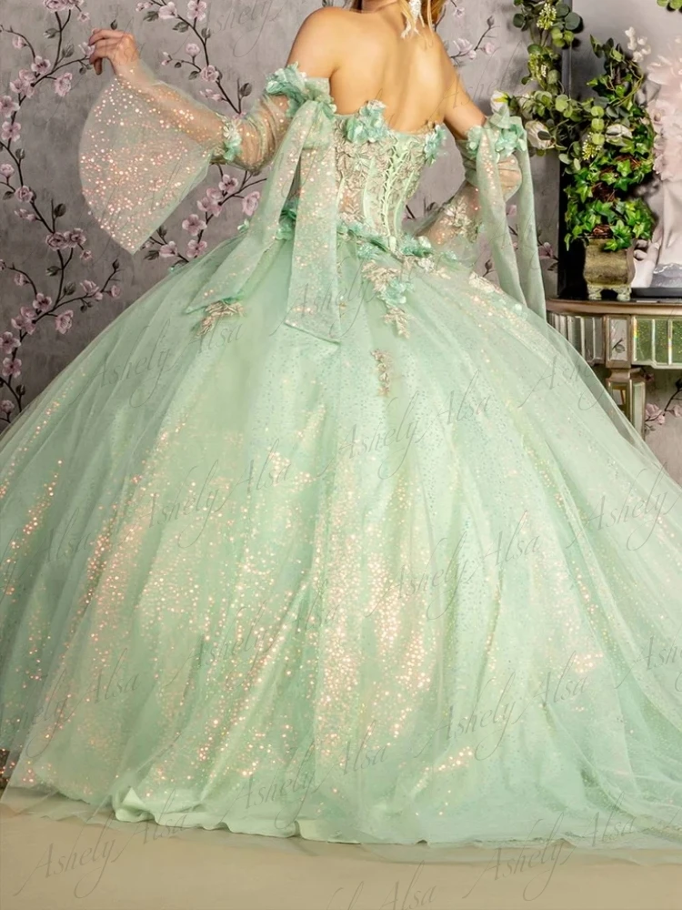 NW56 Индивидуальные мексиканские лаймовые женские платья для выпускного вечера