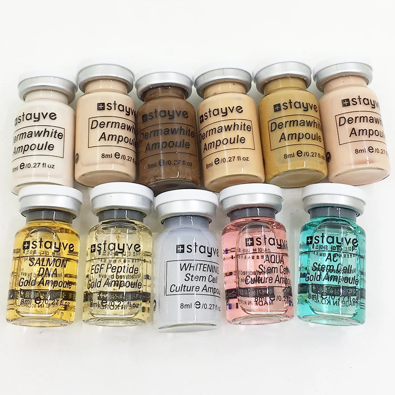 Stayve 8 мл BB крем светящаяся сыворотка стартовый набор Пептидная основа для лица