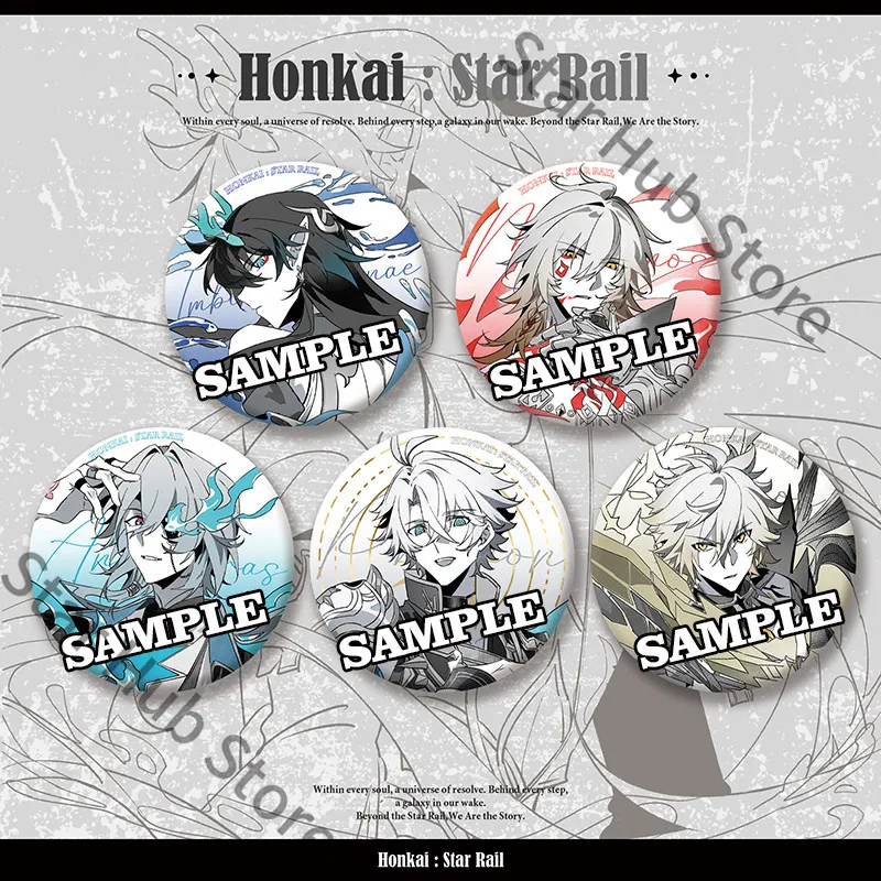Фото Honkai: Star Rail: Мгновенная камера для косплея с персонажами Дань Хэн, Файнон, Анаксагорас, Майдэй — сувенирные подарки для коллег, аниме-товары №4