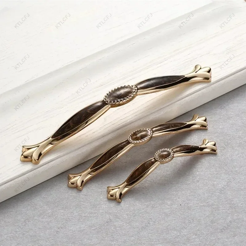 Современный минималистичный шкаф дверная ручка ящика скандинавский цинковый